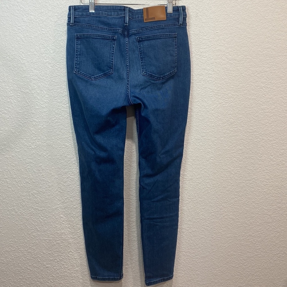 Lafayette 148 New York Women’s Mercer Cotton Blend Skinny Jean Pants Size 30 - Picture 6 of 10